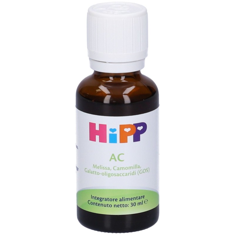 Vista del prodotto Hipp AC Integratore per Intestino e Gas Intestinali 30ml Vista del prodotto Hipp AC Integratore per Intestino e Gas Intestinali 30ml
