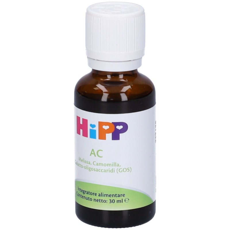 Aspetto del prodotto Hipp AC Integratore per Intestino e Gas Intestinali 30ml Aspetto del prodotto Hipp AC Integratore per Intestino e Gas Intestinali 30ml