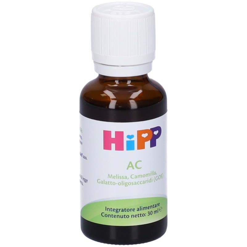 Scatola integra del prodotto Hipp AC Integratore per Intestino e Gas Intestinali 30ml Scatola integra del prodotto Hipp AC Integratore per Intestino e Gas Intestinali 30ml