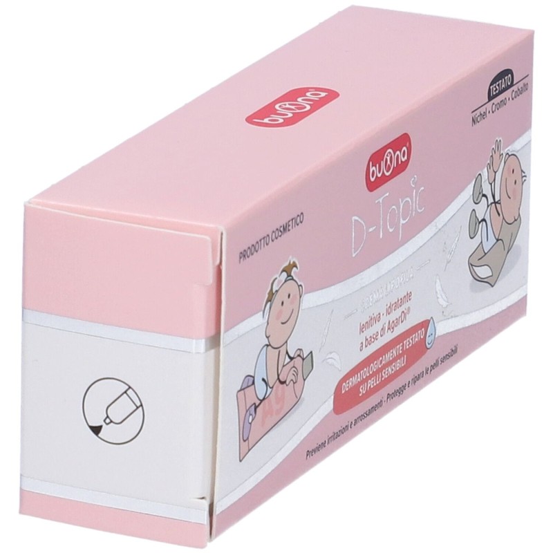 Confezione commerciale diD-Topic Crema per Irritazioni e Secchezza 30 ml
