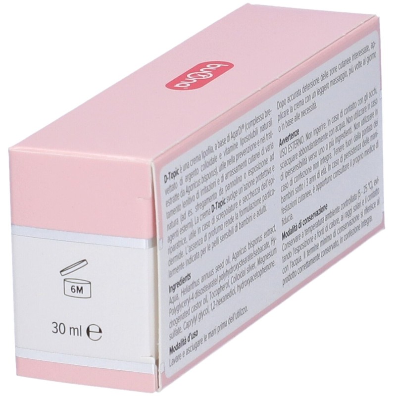 Immagine reale di D-Topic Crema per Irritazioni e Secchezza 30 ml