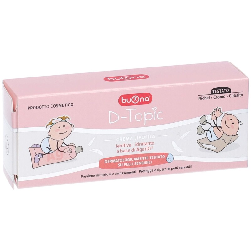 Primo piano di D-Topic Crema per Irritazioni e Secchezza 30 ml