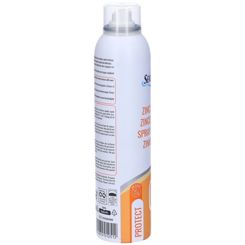 Immagine reale di Serenity SkinCare Zinco Spray per Pelli Sensibili 250ml Immagine reale di Serenity SkinCare Zinco Spray per Pelli Sensibili 250ml