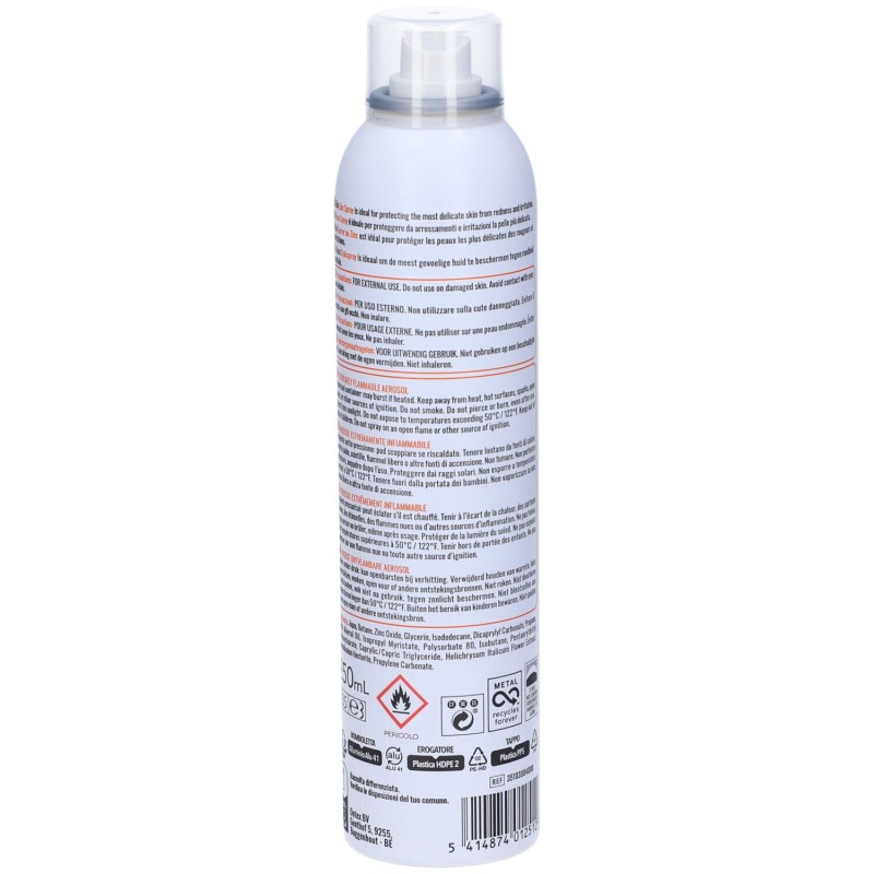 Dettaglio del packaging di Serenity SkinCare Zinco Spray per Pelli Sensibili 250ml Dettaglio del packaging di Serenity SkinCare Zinco Spray per Pelli Sensibili 250ml