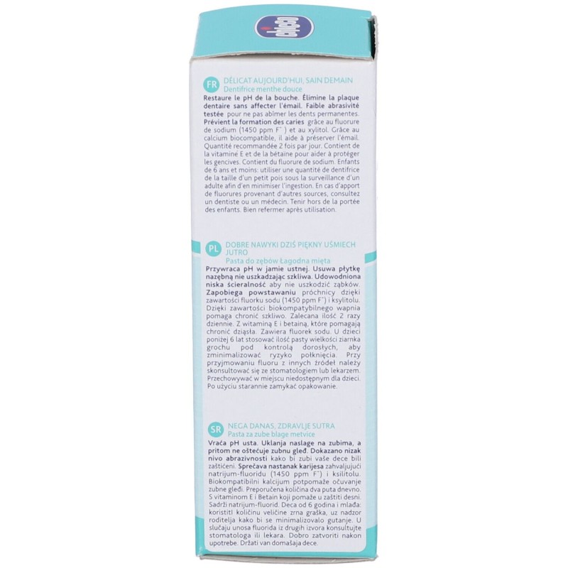 Primo piano di Chicco Dentifricio 6 Anni+ Menta Dolce 50 Ml Primo piano di Chicco Dentifricio 6 Anni+ Menta Dolce 50 Ml