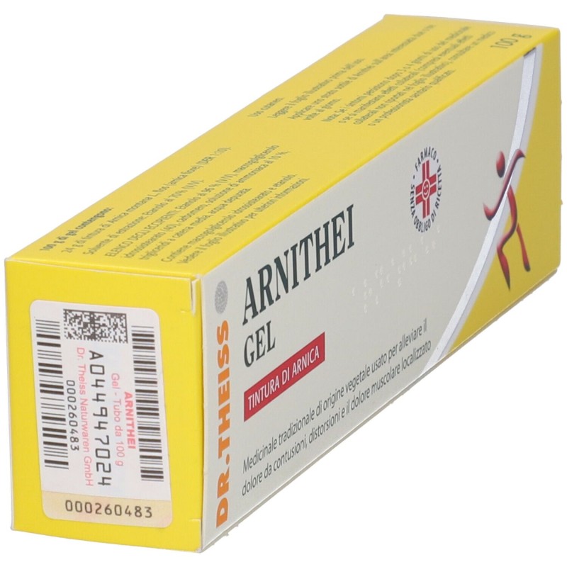 Primo piano di Arnithei Gel per Dolori Muscolari e Contusioni 100gr