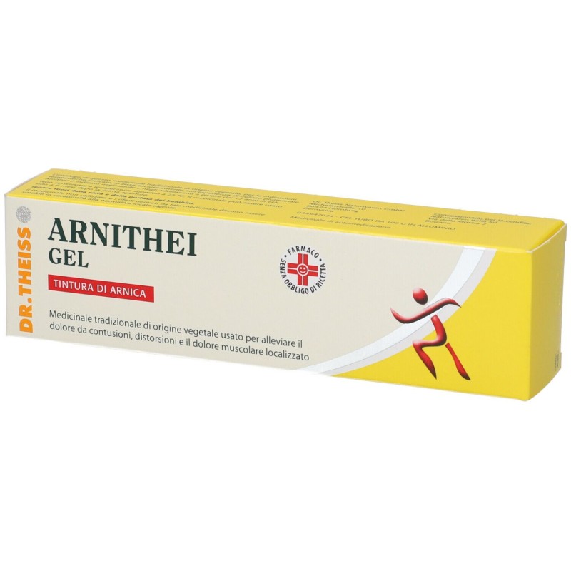 Vista del prodotto Arnithei Gel per Dolori Muscolari e Contusioni 100gr