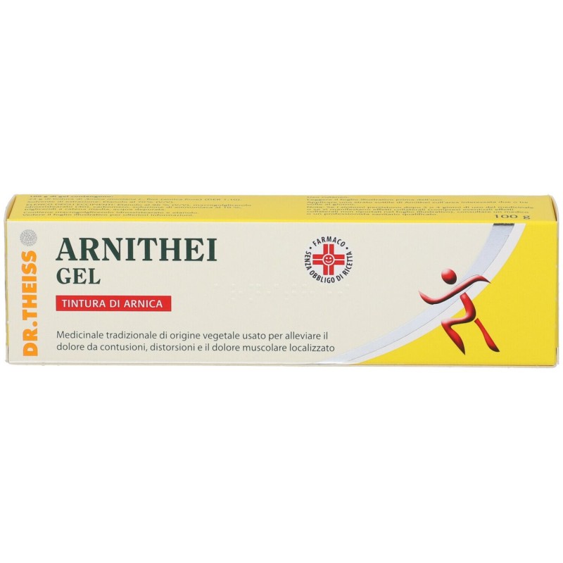 Confezione sigillata di Arnithei Gel per Dolori Muscolari e Contusioni 100gr