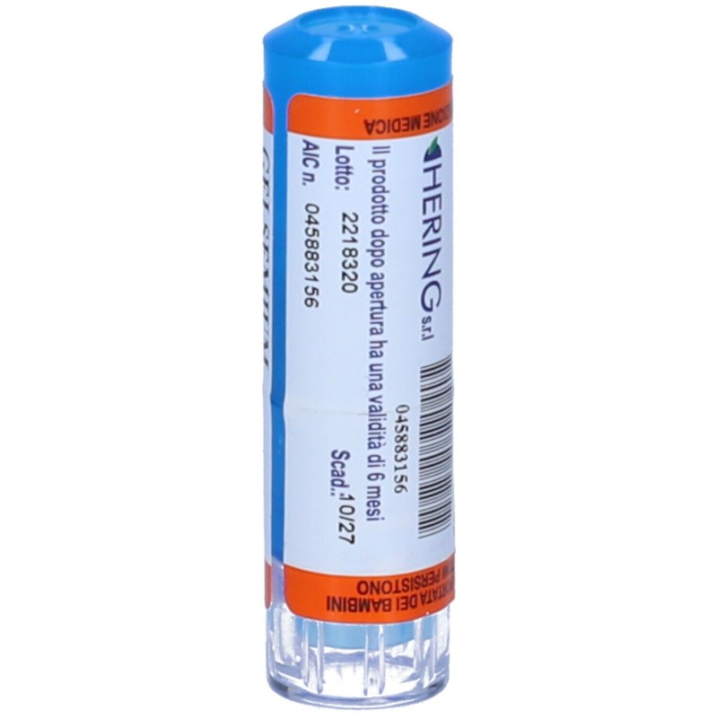 Aspetto del prodotto Hering Gelsemium Sempervirens 30CH SGL Granuli Omeopatici Aspetto del prodotto Hering Gelsemium Sempervirens 30CH SGL Granuli Omeopatici