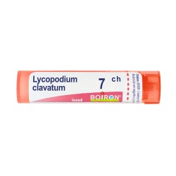 Packaging del prodotto Boiron Lycopodium Clavatum 7CH Granuli Omeopatici Tubo da 4gr Packaging del prodotto Boiron Lycopodium Clavatum 7CH Granuli Omeopatici Tubo da 4gr
