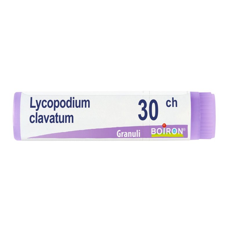 Immagine reale di Boiron Lycopodium Clavatum 30CH Monodose Globuli Omeopatici