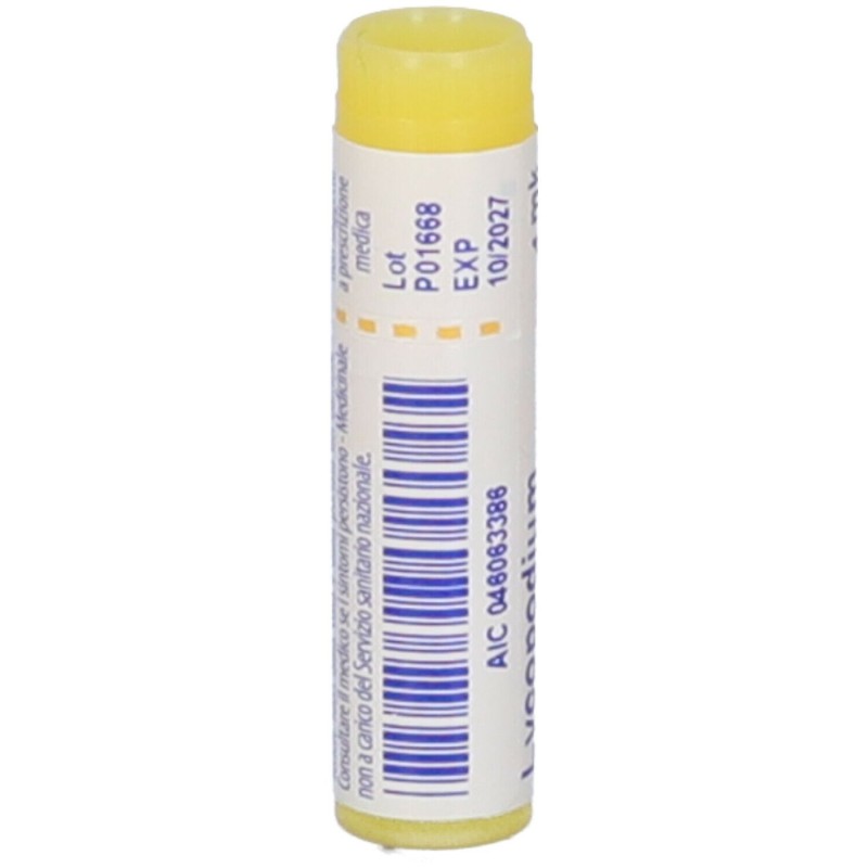 Scatola integra del prodotto Boiron Lycopodium Clavatum MK Monodose Globuli Omeopatici Scatola integra del prodotto Boiron Lycopodium Clavatum MK Monodose Globuli Omeopatici
