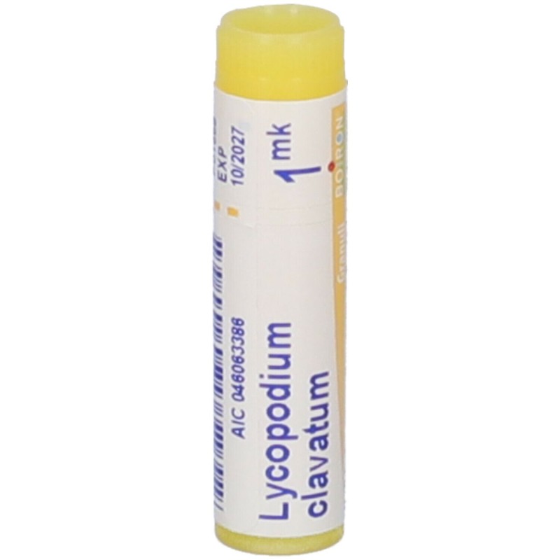 Packaging del prodotto Boiron Lycopodium Clavatum MK Monodose Globuli Omeopatici Packaging del prodotto Boiron Lycopodium Clavatum MK Monodose Globuli Omeopatici