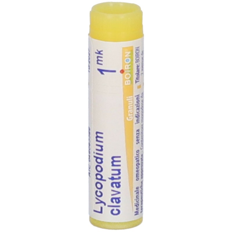 Visualizzazione chiara di Boiron Lycopodium Clavatum MK Monodose Globuli Omeopatici Visualizzazione chiara di Boiron Lycopodium Clavatum MK Monodose Globuli Omeopatici
