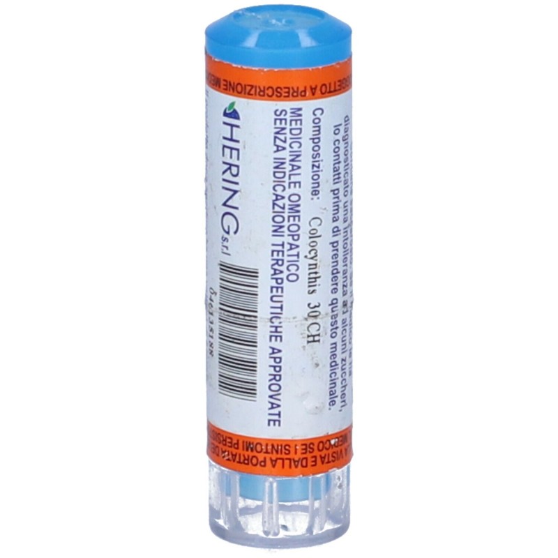 Packaging del prodotto Hering Colocynthis 30CH 80 Granuli Omeopatici Packaging del prodotto Hering Colocynthis 30CH 80 Granuli Omeopatici