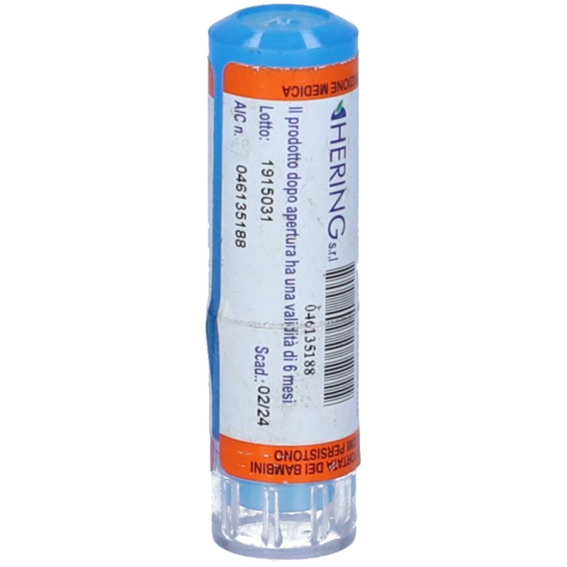 Packaging integro del prodotto Hering Colocynthis 30CH 80 Granuli Omeopatici Packaging integro del prodotto Hering Colocynthis 30CH 80 Granuli Omeopatici