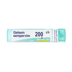 Packaging integro del prodotto Boiron Gelsemium Sempervirens 200CH Granuli Omeopatici Tubo Packaging integro del prodotto Boiron Gelsemium Sempervirens 200CH Granuli Omeopatici Tubo