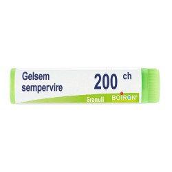 Vista del prodotto Boiron Gelsemium Sempervirens 200CH Monodose Globuli Omeopatici Vista del prodotto Boiron Gelsemium Sempervirens 200CH Monodose Globuli Omeopatici