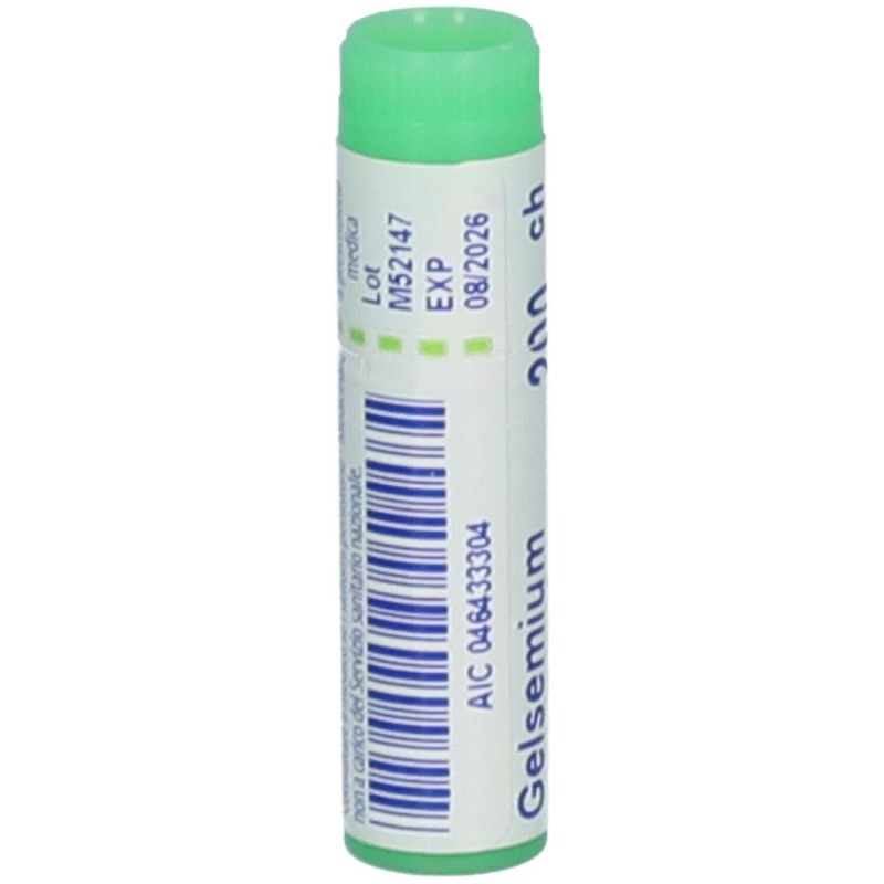 Confezione sigillata di Boiron Gelsemium Sempervirens 200CH Monodose Globuli Omeopatici Confezione sigillata di Boiron Gelsemium Sempervirens 200CH Monodose Globuli Omeopatici