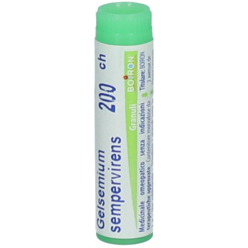Scatola integra del prodotto Boiron Gelsemium Sempervirens 200CH Monodose Globuli Omeopatici Scatola integra del prodotto Boiron Gelsemium Sempervirens 200CH Monodose Globuli Omeopatici