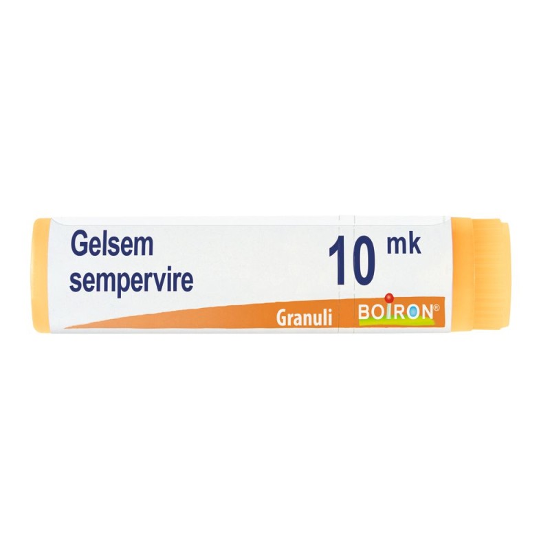 Packaging del prodotto Boiron Gelsemium Sempervirens XMK Monodose Globuli Omeopatici Packaging del prodotto Boiron Gelsemium Sempervirens XMK Monodose Globuli Omeopatici