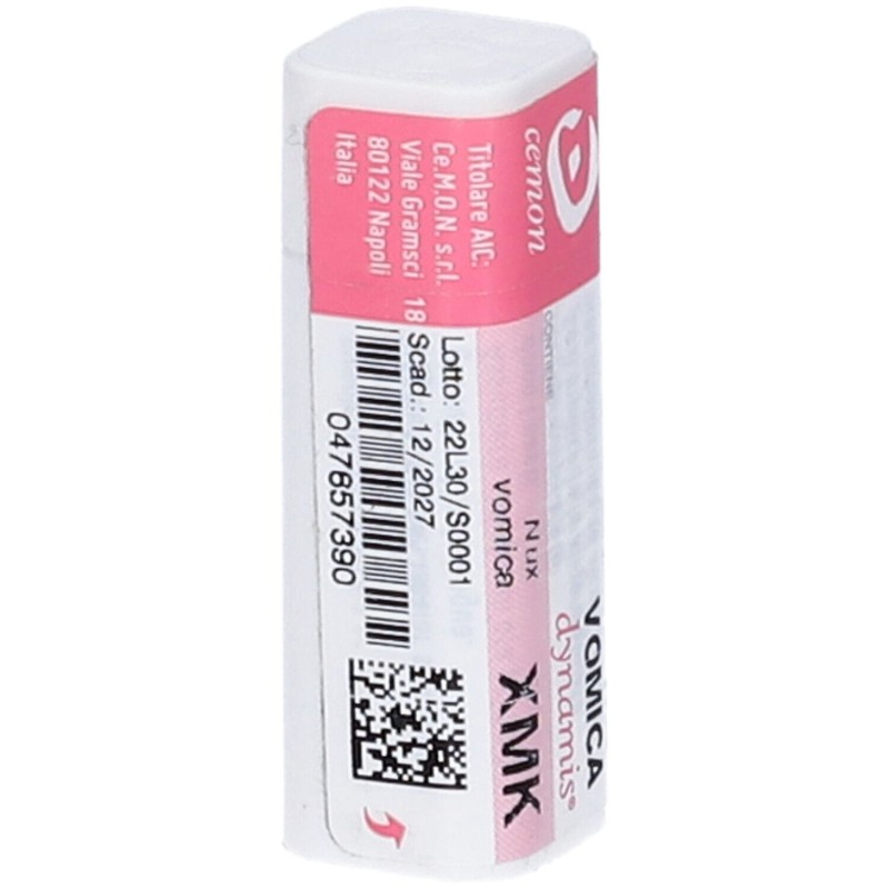 Confezione sigillata di Cemon Nux Vomica XMK Monodose Globuli Omeopatici Confezione sigillata di Cemon Nux Vomica XMK Monodose Globuli Omeopatici