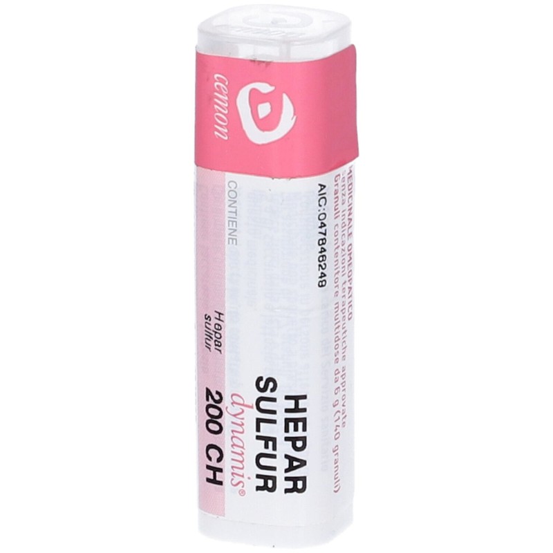 Scatola integra del prodotto HEPAR SULFUR DYN*200CH GR Scatola integra del prodotto HEPAR SULFUR DYN*200CH GR