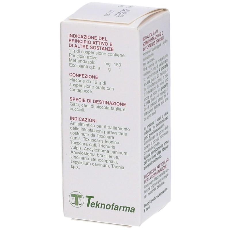 Foto illustrativa del packaging di Len Gocce Farmaco Veterinario Infestazioni Parassitarie di Cani e Gatti 12g Foto illustrativa del packaging di Len Gocce Farmaco Veterinario Infestazioni Parassitarie di Cani e Gatti 12g