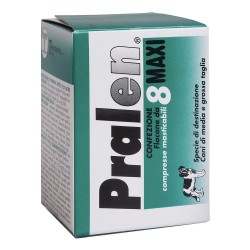 Scatola integra del prodotto Pralen Maxi Compresse Masticabili Flacone da 35 Compresse Farmaco Veterinario Scatola integra del prodotto Pralen Maxi Compresse Masticabili Flacone da 35 Compresse Farmaco Veterinario