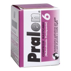Immagine reale di Pralen Farmaco Veterinario per Infestazioni Parassitarie di Cani e Gatti 6 Compresse Masticabili Immagine reale di Pralen Farmaco Veterinario per Infestazioni Parassitarie di Cani e Gatti 6 Compresse Masticabili