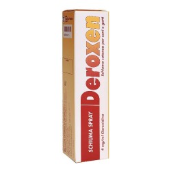 Aspetto del prodotto Deroxen Spray Schiuma Veterinaria Disinfettante per Cani e Gatti 200ml Aspetto del prodotto Deroxen Spray Schiuma Veterinaria Disinfettante per Cani e Gatti 200ml