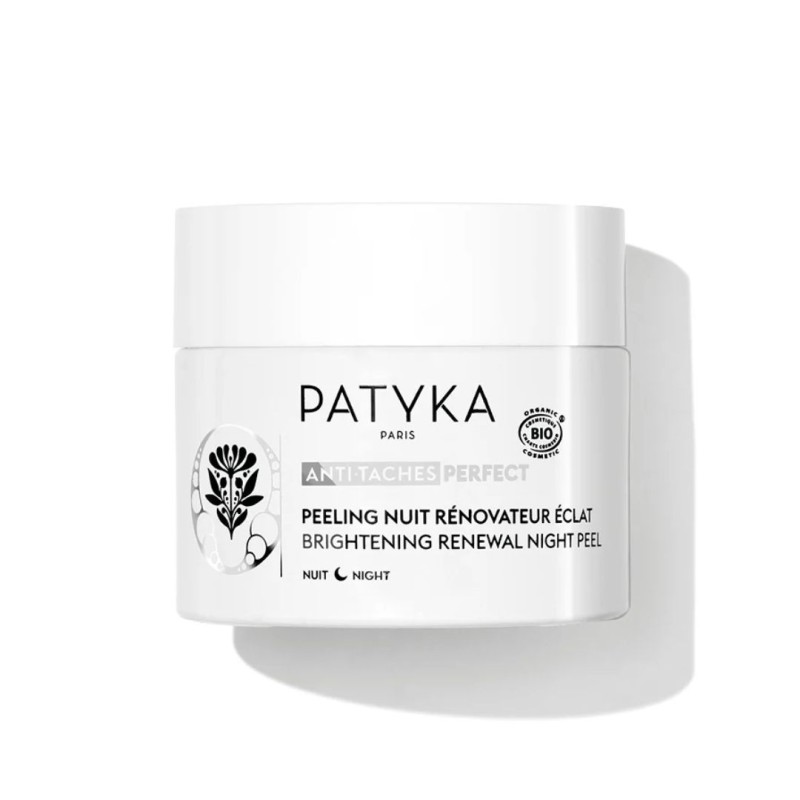 Formato di Peeling Notte Rinnovatore di Luminosità Esfoliante ed Antimacchia 50 ml