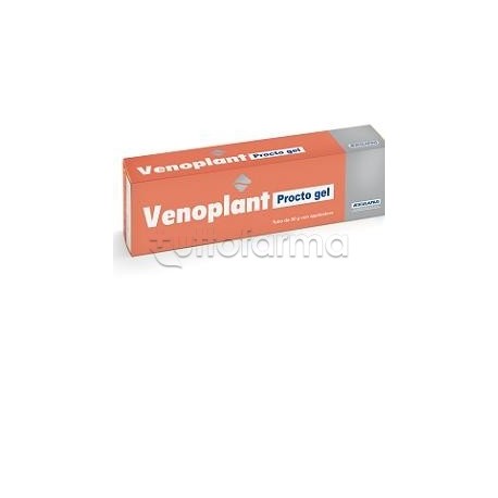 Venoplant Procto Gel per Emorroidi Tubo 30g scatola