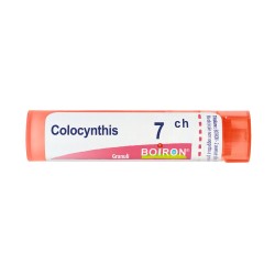Packaging del prodotto Boiron Colocynthis 7CH Granuli Omeopatici Tubo da 4gr Packaging del prodotto Boiron Colocynthis 7CH Granuli Omeopatici Tubo da 4gr