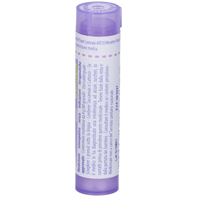 Packaging integro del prodotto Boiron Colocynthis 30CH Granuli Omeopatici Tubo da 4gr