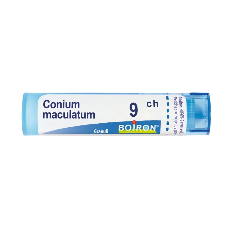 Foto ravvicinata di Boiron Conium Maculatum 9CH Granuli Omeopatici Tubo Foto ravvicinata di Boiron Conium Maculatum 9CH Granuli Omeopatici Tubo
