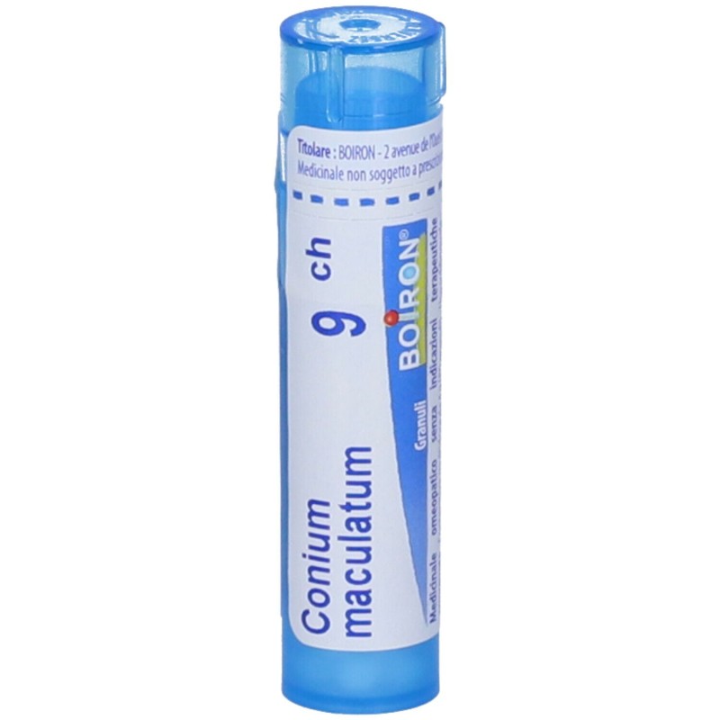 Confezione commerciale diBoiron Conium Maculatum 9CH Granuli Omeopatici Tubo Confezione commerciale diBoiron Conium Maculatum 9CH Granuli Omeopatici Tubo