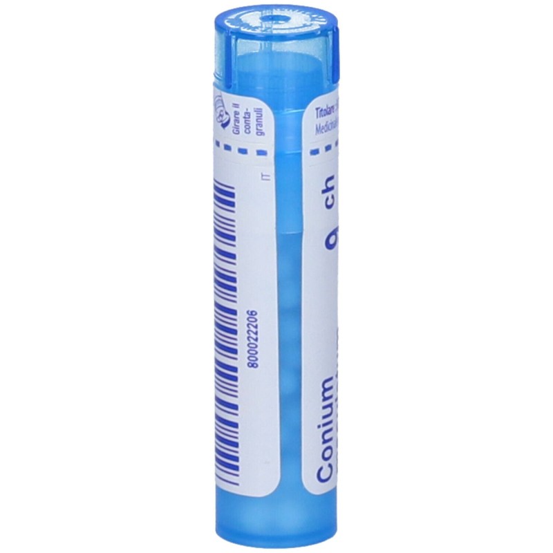Foto illustrativa del packaging di Boiron Conium Maculatum 9CH Granuli Omeopatici Tubo Foto illustrativa del packaging di Boiron Conium Maculatum 9CH Granuli Omeopatici Tubo