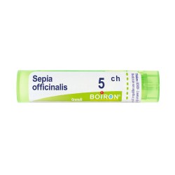 Pack ufficiale del prodotto Boiron Sepia Officinalis 5CH Granuli Omeopatici Tubo da 4gr Pack ufficiale del prodotto Boiron Sepia Officinalis 5CH Granuli Omeopatici Tubo da 4gr