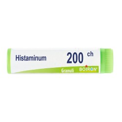 Pack ufficiale del prodotto Boiron Histaminum 200CH Monodose Globuli Omeopatici Pack ufficiale del prodotto Boiron Histaminum 200CH Monodose Globuli Omeopatici