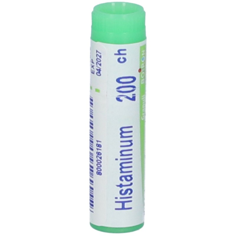 Foto esplicativa di Boiron Histaminum 200CH Monodose Globuli Omeopatici