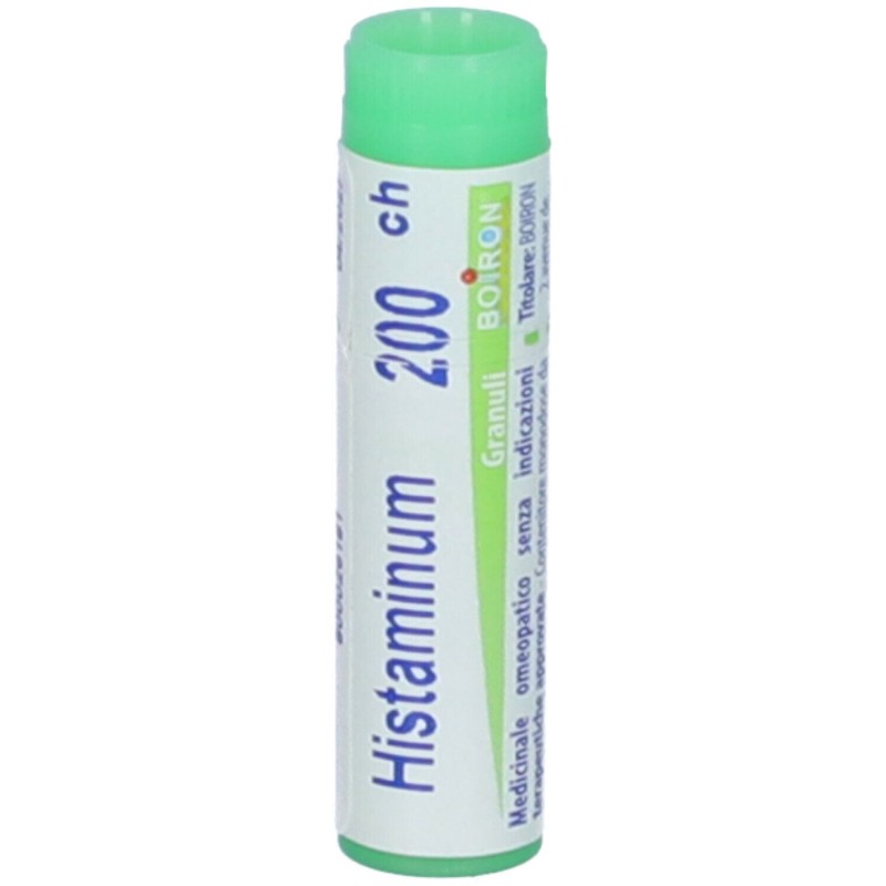 Packaging del prodotto Boiron Histaminum 200CH Monodose Globuli Omeopatici