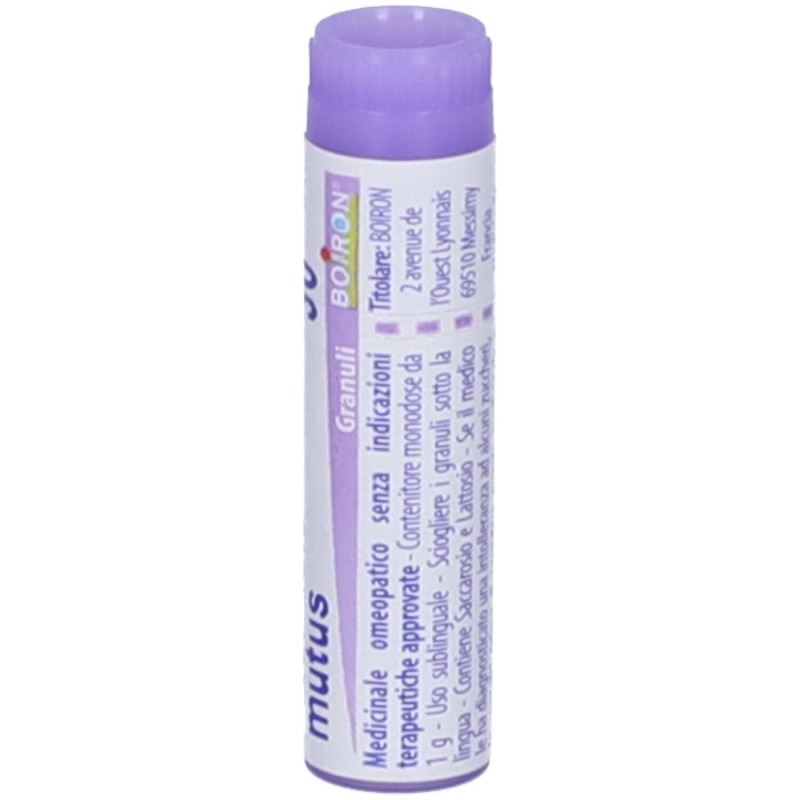 Scatola integra del prodotto Boiron Lachesis Mutus 30CH Monodose Globuli Omeopatici