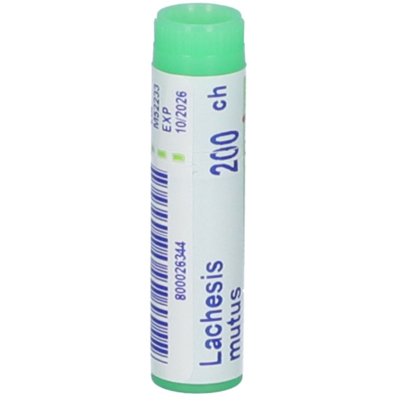 Packaging integro del prodotto Boiron Lachesis Mutus 200CH Monodose Globuli Omeopatici Packaging integro del prodotto Boiron Lachesis Mutus 200CH Monodose Globuli Omeopatici