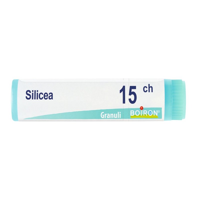 Packaging del prodotto Boiron Silicea 15CH Monodose Globuli Omeopatici Packaging del prodotto Boiron Silicea 15CH Monodose Globuli Omeopatici