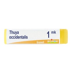 Aspetto del prodotto Boiron Thuya Occidentalis MK Monodose Globuli Omeopatici Aspetto del prodotto Boiron Thuya Occidentalis MK Monodose Globuli Omeopatici