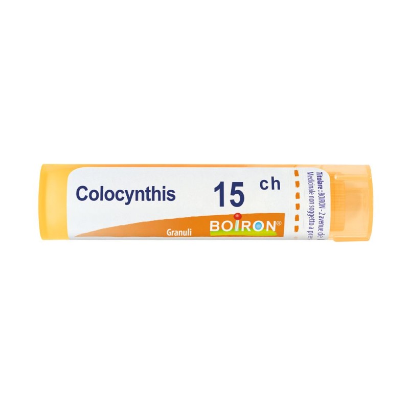 Immagine reale di Boiron Colocynthis 15CH Granuli Omeopatici Tubo da 4gr Immagine reale di Boiron Colocynthis 15CH Granuli Omeopatici Tubo da 4gr