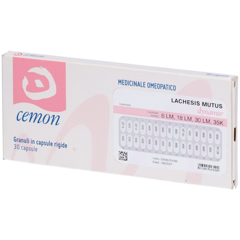 Pack ufficiale del prodotto Cemon Lachesis Mutus Cure 6LM-30LM per Riequilibrio Energetico 4 Grammi Pack ufficiale del prodotto Cemon Lachesis Mutus Cure 6LM-30LM per Riequilibrio Energetico 4 Grammi