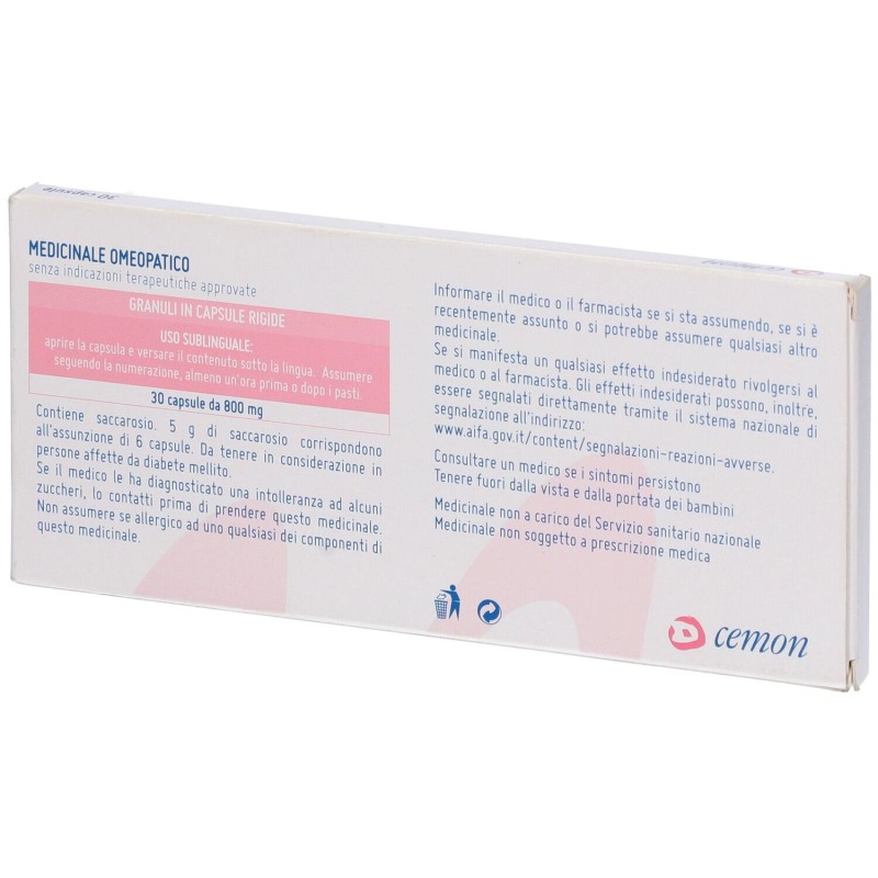 Scatola integra del prodotto Cemon Lachesis Mutus Cure 6LM-30LM per Riequilibrio Energetico 4 Grammi Scatola integra del prodotto Cemon Lachesis Mutus Cure 6LM-30LM per Riequilibrio Energetico 4 Grammi