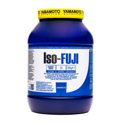 confezione di Yamamoto Iso Fuji Proteine Isolate 700g Gusto Cioccolato